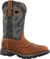 Georgia Boots Men's 11" Carbo-Tec FLX Waterproof Pull-On Work Boots