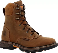 Georgia Boots Men's 8" Carbo-Tec FLX Lace Waterproof Work Boots