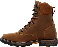 Georgia Boots Men's 8" Carbo-Tec FLX Lace Waterproof Work Boots