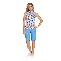 Tail Women's Angelou Sleeveless Golf Polo