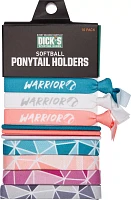 DICK'S Sporting Goods Softball Ponytail Holders - 10 Pack