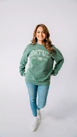 GOAT USA Adult Linden Crewneck Sweatshirt