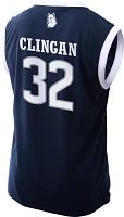 Genuine Collective Men's Connecticut Huskies Donovan Clingan #32 Navy Replica Basketball Jersey