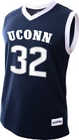 Genuine Collective Men's Connecticut Huskies Donovan Clingan #32 Navy Replica Basketball Jersey