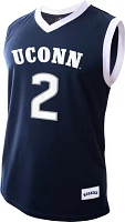 Genuine Collective Men's Connecticut Huskies Tristen Newton #2 Navy Replica Basketball Jersey