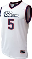 Genuine Collective Men's Connecticut Huskies Paige Bueckers #5 White Replica Basketball Jersey