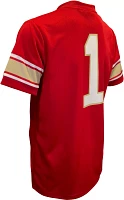 Genuine Collective Men's UFL Birmingham Stallions Red Jersey