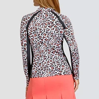 Tail Women's Long Sleeve Flynn Mandarin Golf Top