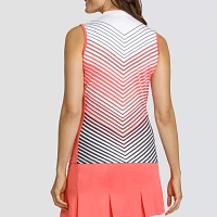 Tail Women's Sleeveless Nolia Mandarin Golf Top