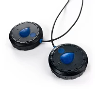 ECOXGEAR EcoPucks Bluetooth Helmet Audio Headphones