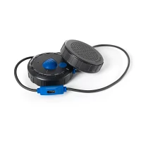ECOXGEAR EcoPucks Bluetooth Helmet Audio Headphones