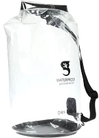 geckobrands Clear 30L Dry Bag