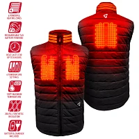 Gerbing Men's 7V Khione Puffer Heated Vest 2.0