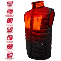 Gerbing Men's 7V Khione Puffer Heated Vest 2.0