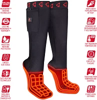 Gerbing 7V Full Foot Heated Sock Liners