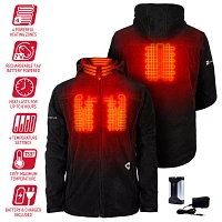 Gerbing Men's 7V Thermite Fleece Heated Jacket 2.0