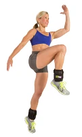 GoFit Padded Adjustable Ankle Weights