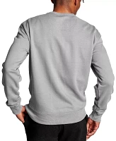 Champion Men's Powerblend Fleece Script Logo Crewneck Sweatshirt