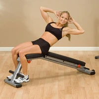 Body Solid Folding Adjustable Bench