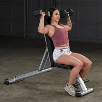 Body Solid Folding Adjustable Bench