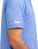 Good Golf Men's Awesome Blossom Polo