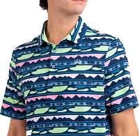 Good Golf Men's Sundown Polo