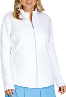 Tail Women's Full Zip Textured Golf Jacket