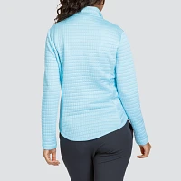 Tail Women's Long Sleeve Full-Zip Curved Hem Golf Jacket