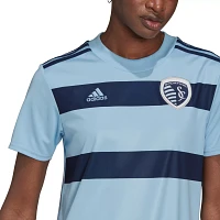 adidas Women's Sporting Kansas City '21-'22 Primary Replica Jersey