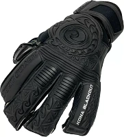 West Coast Kona Blackout Soccer Goalkeeper Gloves