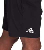 adidas Men's Club Stretch Woven Tennis Shorts