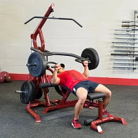 Body Solid Corner Leverage Gym Package with Bench