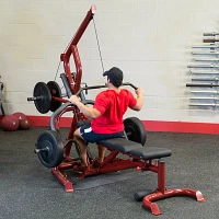 Body Solid Corner Leverage Gym Package with Bench