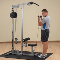 Body Solid Lat Machine