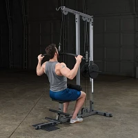 Body Solid Lat Machine