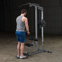 Body Solid Lat Machine