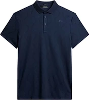 J.Lindeberg Men's Mat Jacquard Regular Fit Polo