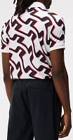 J.Lindeberg Men's Tour Tech Print Polo