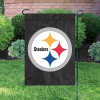 Party Animal Pittsburgh Steelers Premium Garden Flag