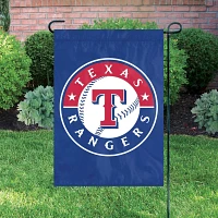 Party Animal Texas Rangers Premium Garden Flag