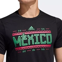 adidas Men's Mexico Creator Black T-Shirt