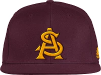 adidas Men's Arizona State Sun Devils Maroon On-Field Baseball Fitted Hat