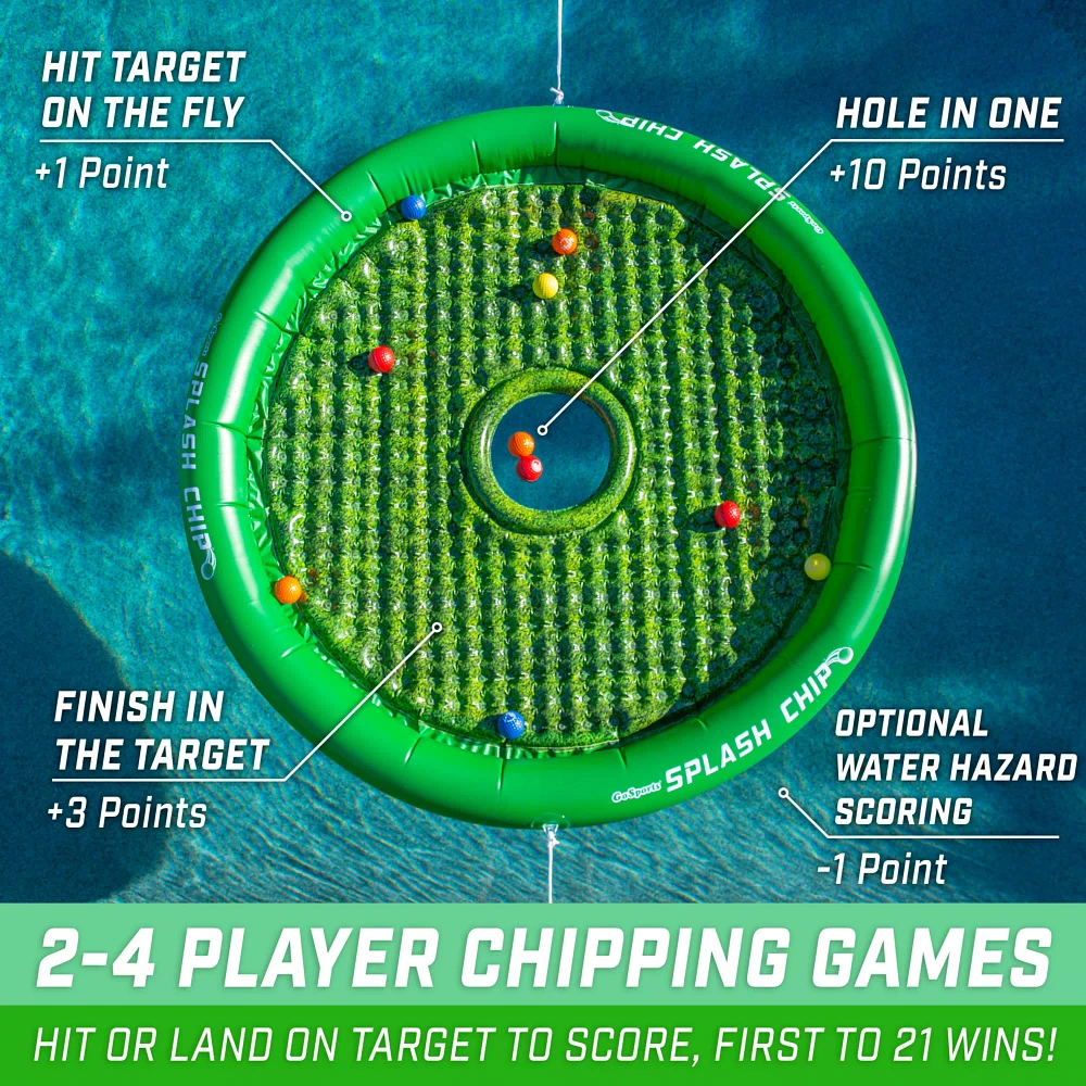 GoSports Splash Chip Floating Golf Game | The Market Place