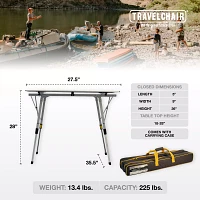 Travel Chair Grand Canyon Table