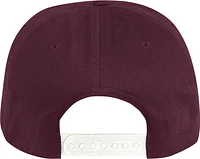 adidas Men's Mississippi State Bulldogs Maroon Flat Brim Adjustable Snapback Hat