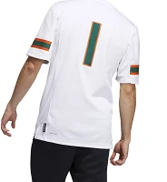 adidas Men's Miami Hurricanes Replica Football Jersey