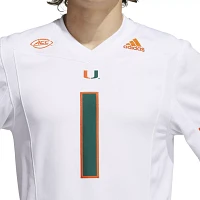 adidas Men's Miami Hurricanes Replica Football Jersey