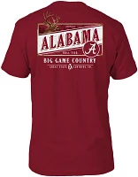 Great State Clothing Men's Alabama Crimson Tide Big Game T-Shirt