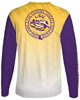 Great State Clothing Men's LSU Tigers Gold Long Sleeve T-Shirt