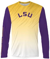 Great State Clothing Men's LSU Tigers Gold Long Sleeve T-Shirt